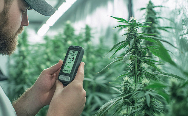 Уход за коноплей в индоре