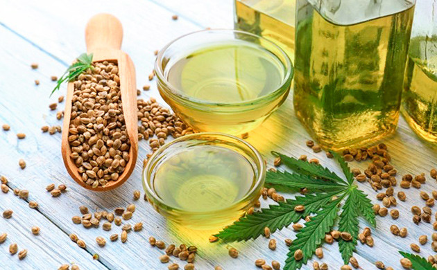 Конопляное масло