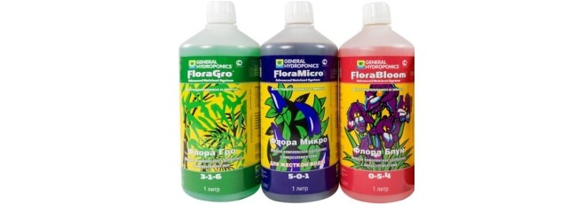 Удобрения для марихуаны