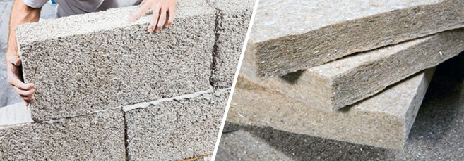 Польза конопли в строительстве