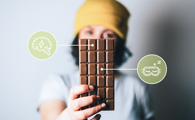 Шоколад с коноплей благотворно влияет на память и сон