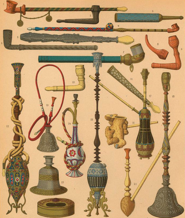 Девайсы для использования конопли