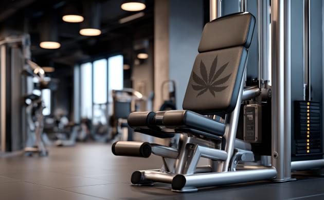 Спортивный центр Power Plant Fitness Первый конопляный спортзал