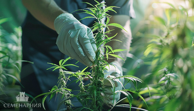 Выращивание конопли