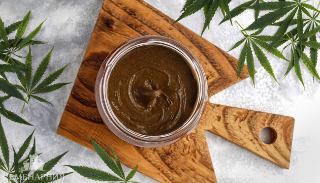 Урбеч из конопли