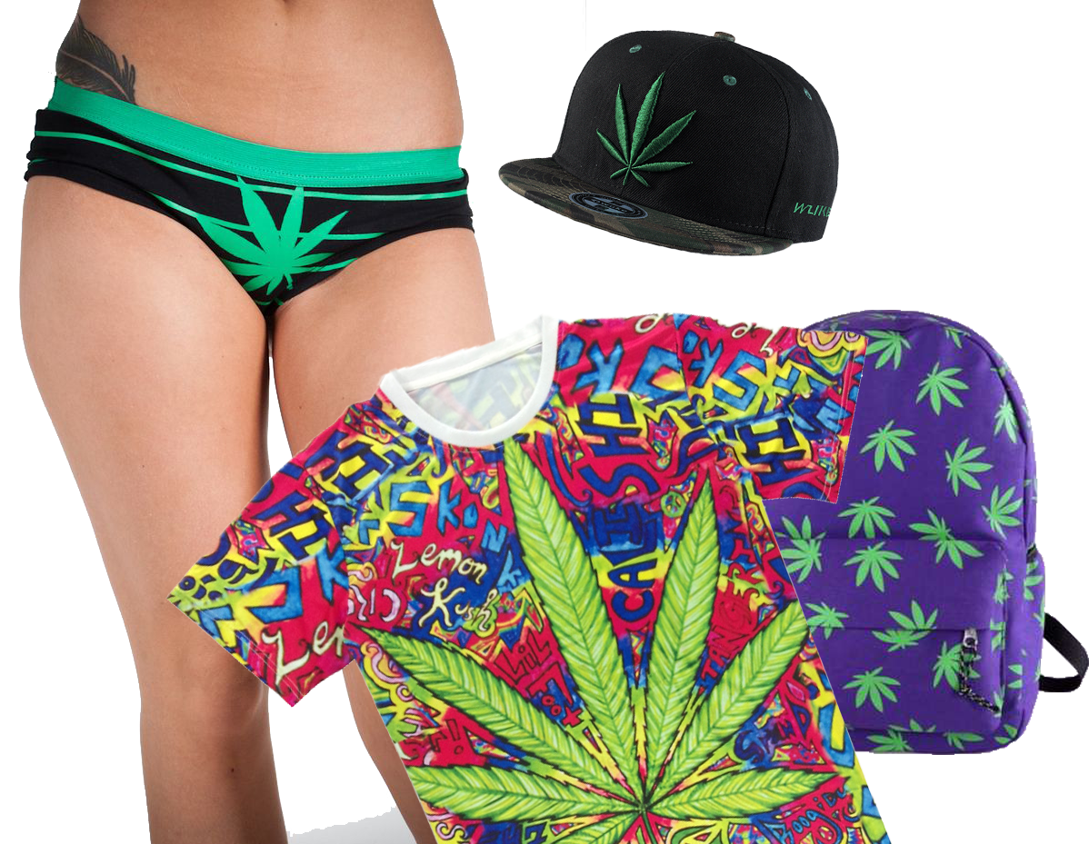 логотип конопли 