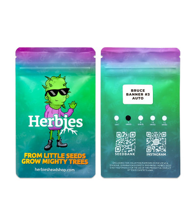 Сорт Bruce Banner #3 Auto fem (Herbies Seeds)