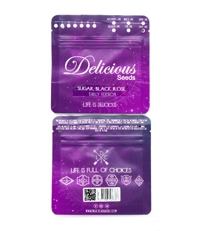 Сорт Sugar Black Rose Early Version fem (Delicious Seeds)