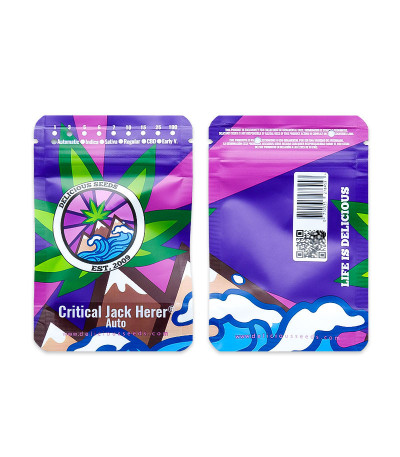 Сорт Critical Jack Herer Auto fem (Delicious Seeds)