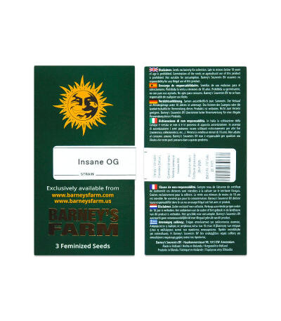 Сорт Insane OG