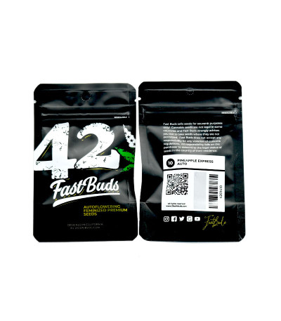 Сорт Pineapple Express Auto fem (FastBuds)