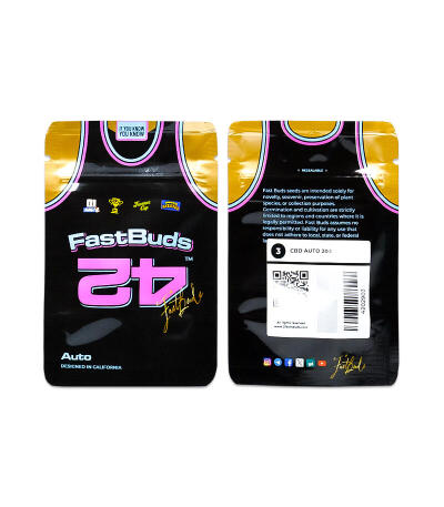 Сорт CBD Auto 20:1 fem (FastBuds)